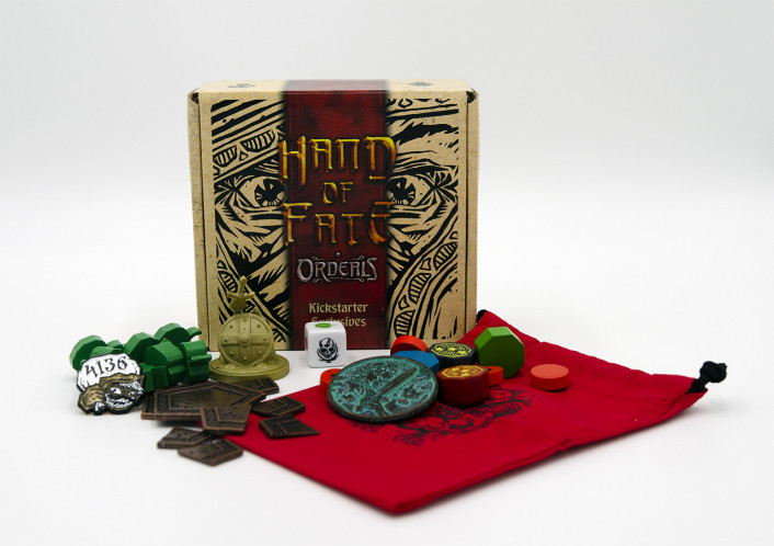 Hand of Fate Ordeals - Exclusive Extra Pack